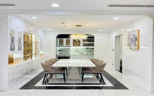 3 PN + 1 Vinhomes Central Park, full nội thất