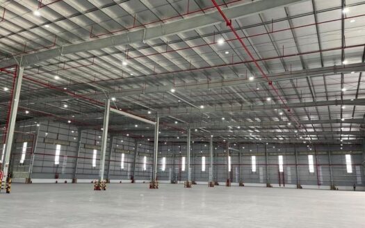 Cho thuê kho xưởng mới xây 10,000 m2 tại KCN An Phước Đồng Nai