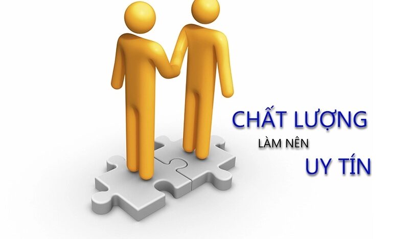 Tạo dựng uy tín qua chất lượng dịch vụ khách hàng