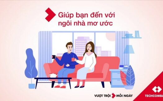 Ngân Hàng Techcombank cung cấp nhiều gói vay mua nhà