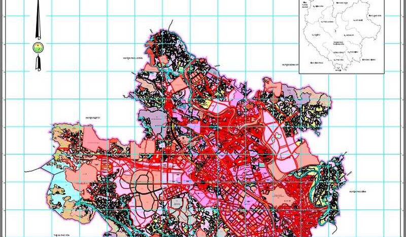 Bản đồ quy hoạch Thái Nguyên đến năm 2035