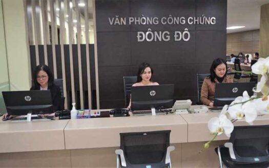 Văn Phòng Công Chứng Đông Đô