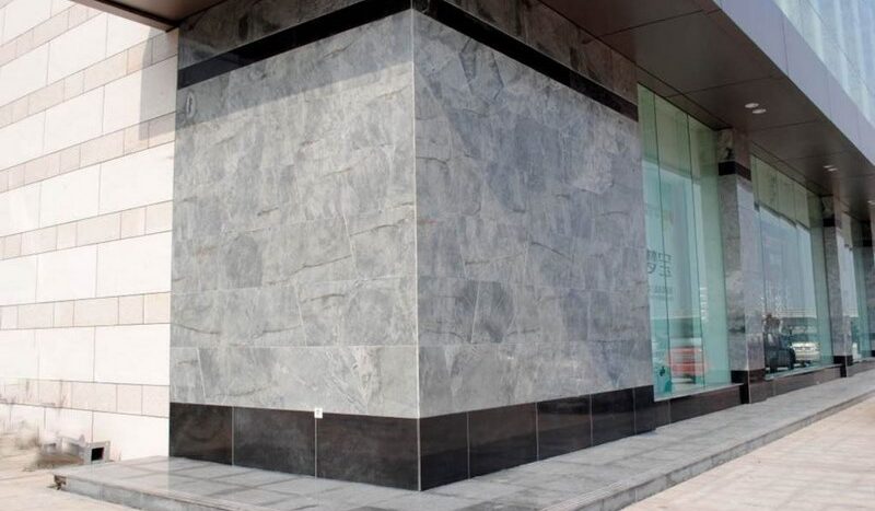 Gạch ốp tường ngoài trời granite