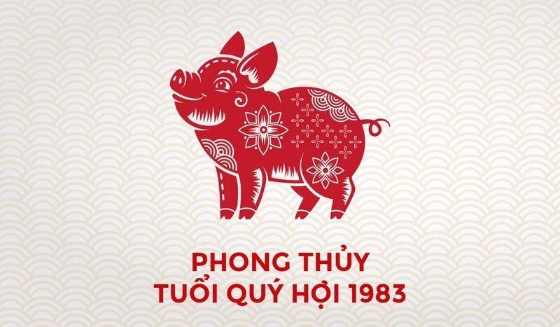 Ứng dụng màu sắc phong thủy với người sinh năm 1983