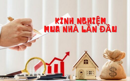 Kinh nghiệm mua nhà, đất lần đầu