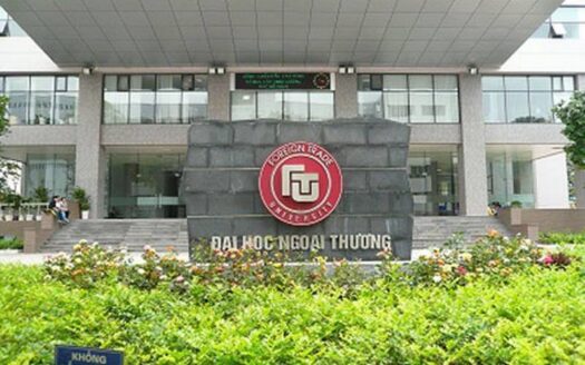 Khu vực thuê trọ gần Đại học Ngoại Thương