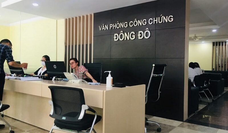 Quy trình công chứng tại Văn Phòng Công Chứng Đông Đô