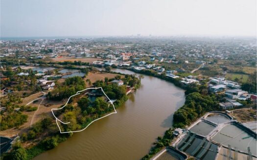 Cho thuê đất view sông gần Hàm Tiến