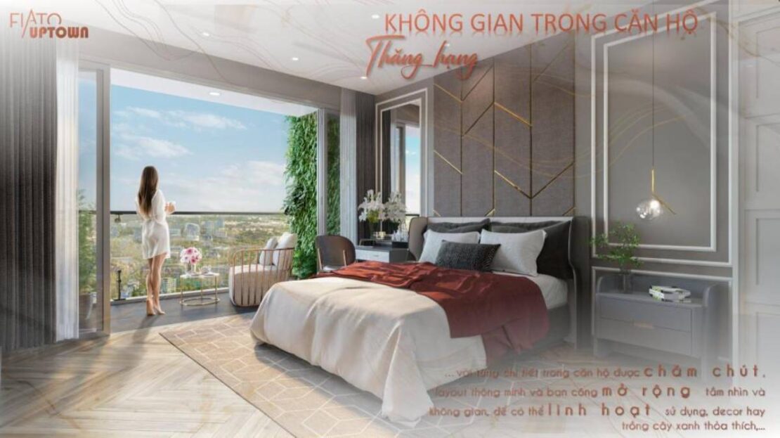 Penthouse Fiato Uptown tinh hoa đẳng cấp tại thủ đức