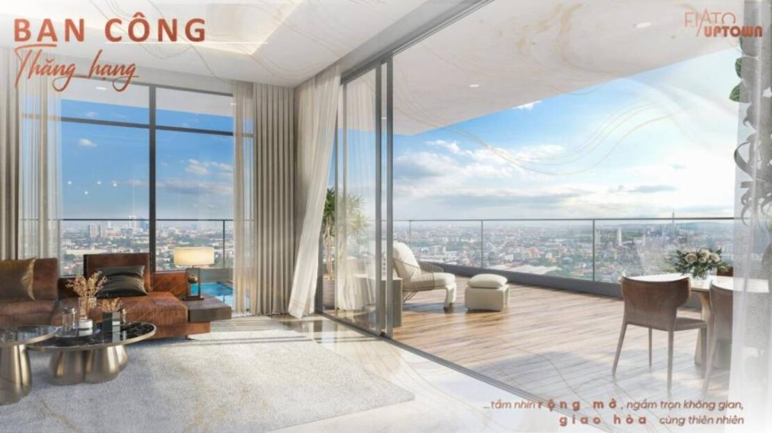 Penthouse Fiato Uptown tinh hoa đẳng cấp tại thủ đức