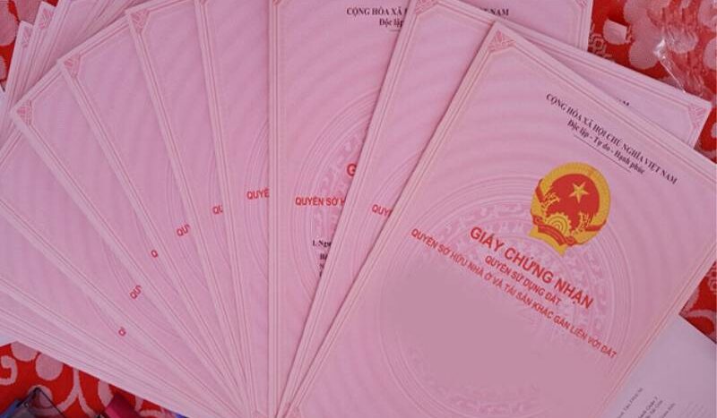 Sổ hồng riêng là một loại giấy chứng nhận quyền sở hữu nhà ở và quyền sử dụng