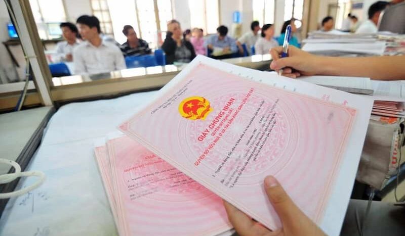 Sổ hồng riêng có tính minh bạch cao