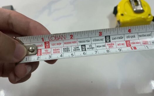 Cách xem thước Lỗ Ban đúng chuẩn và dễ áp dụng trong thực tế