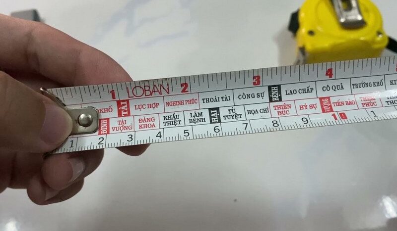 Cách xem thước Lỗ Ban đúng chuẩn và dễ áp dụng trong thực tế