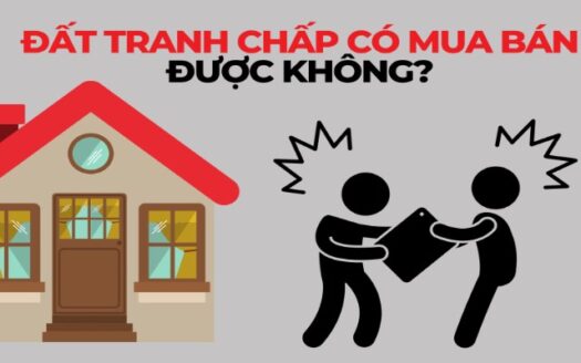Đất tranh chấp có bán được không? - Câu trả lời là không