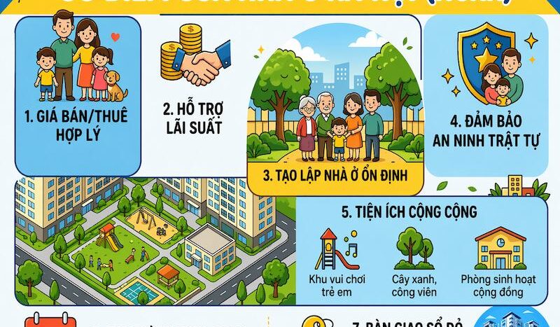 Ưu điểm của nhà ở xã hội