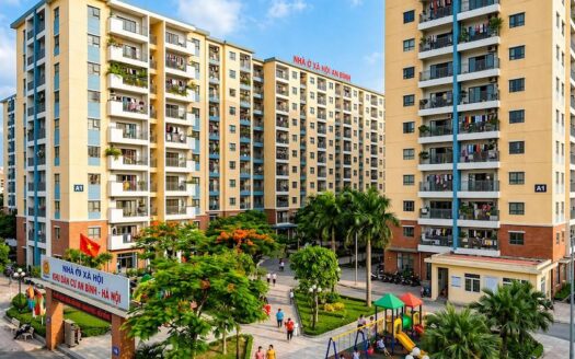 Nhà ở xã hội là loại hình nhà ở được Nhà nước hỗ trợ thông qua các chính sách ưu đãi