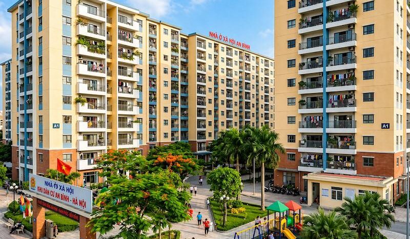 Nhà ở xã hội là loại hình nhà ở được Nhà nước hỗ trợ thông qua các chính sách ưu đãi